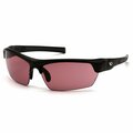 Pyramex Tensaw Vermilion Anti-Fog Lens w/ Black/Gray Frame VGSB327T